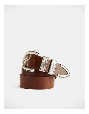 R.M. Williams Rope Drover Belt