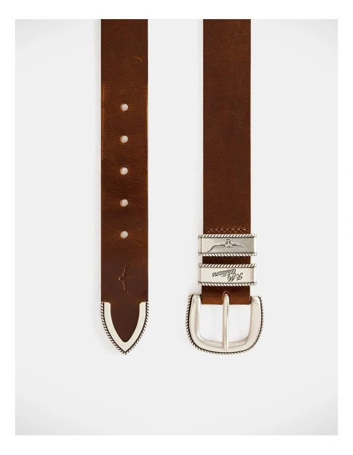R.M. Williams Rope Drover Belt