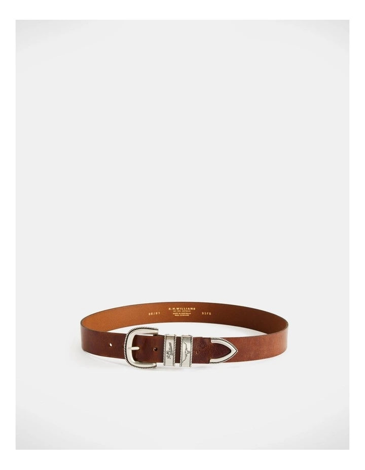 R.M. Williams Rope Drover Belt