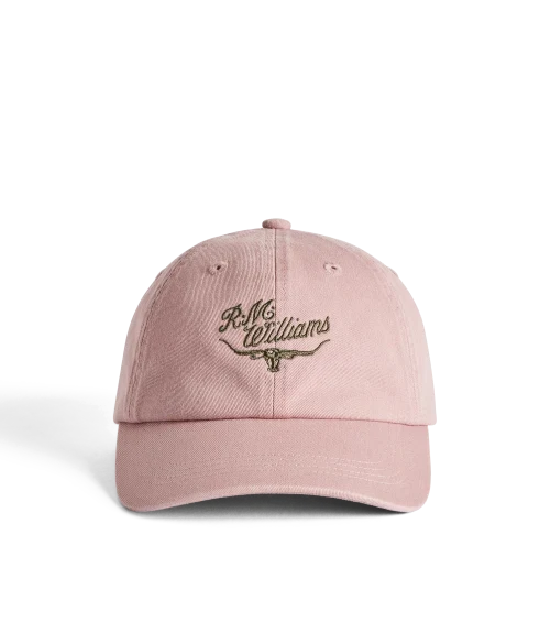 R.M. Williams Script Longhorn Cap