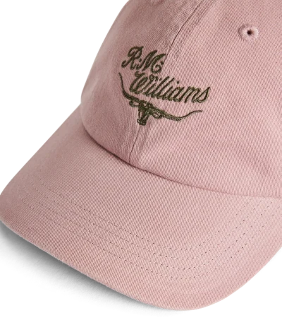 R.M. Williams Script Longhorn Cap