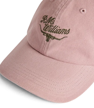 R.M. Williams Script Longhorn Cap