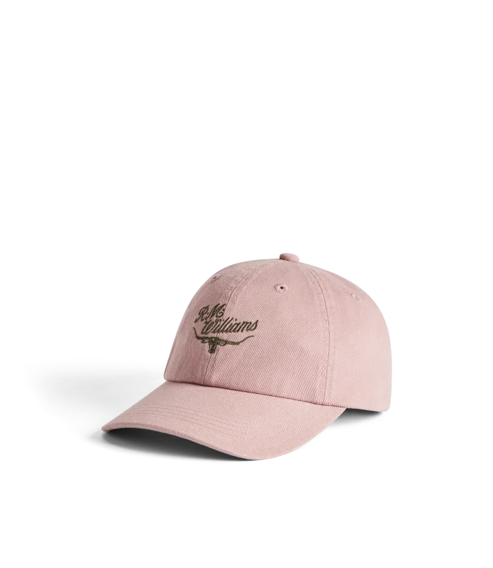 R.M. Williams Script Longhorn Cap