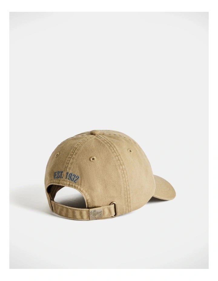 R.M. Williams Script Longhorn Cap