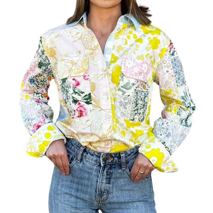Antola Trading Rachel - Full Button Shirt