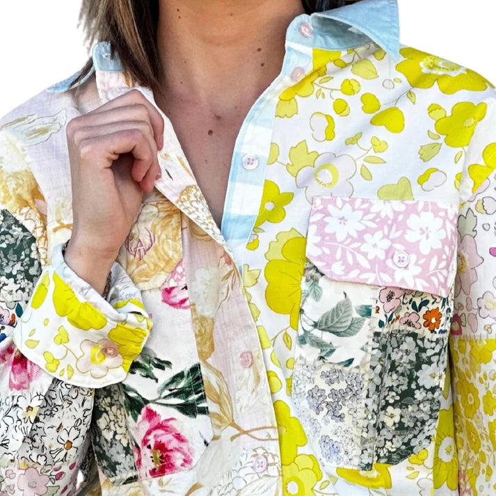 Antola Trading Rachel - Full Button Shirt