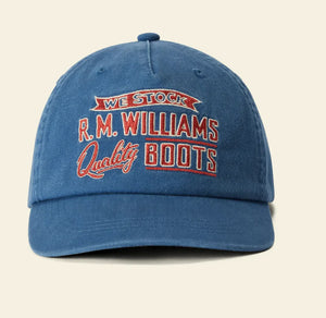 RM Williams Quality Boots Twill Cap