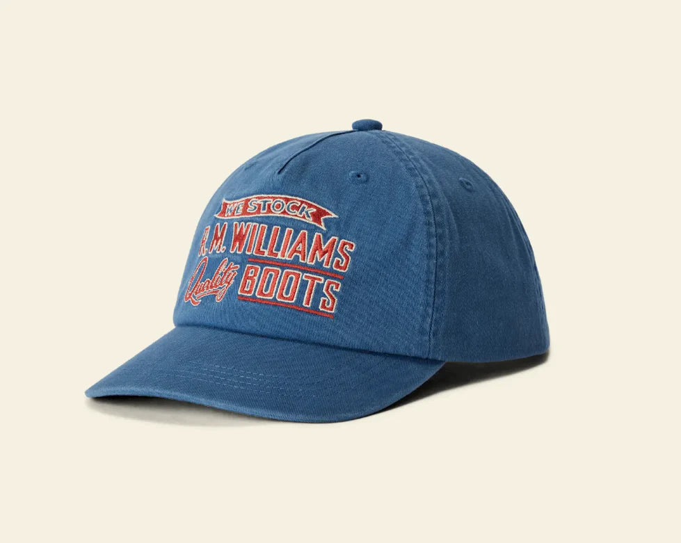 RM Williams Quality Boots Twill Cap