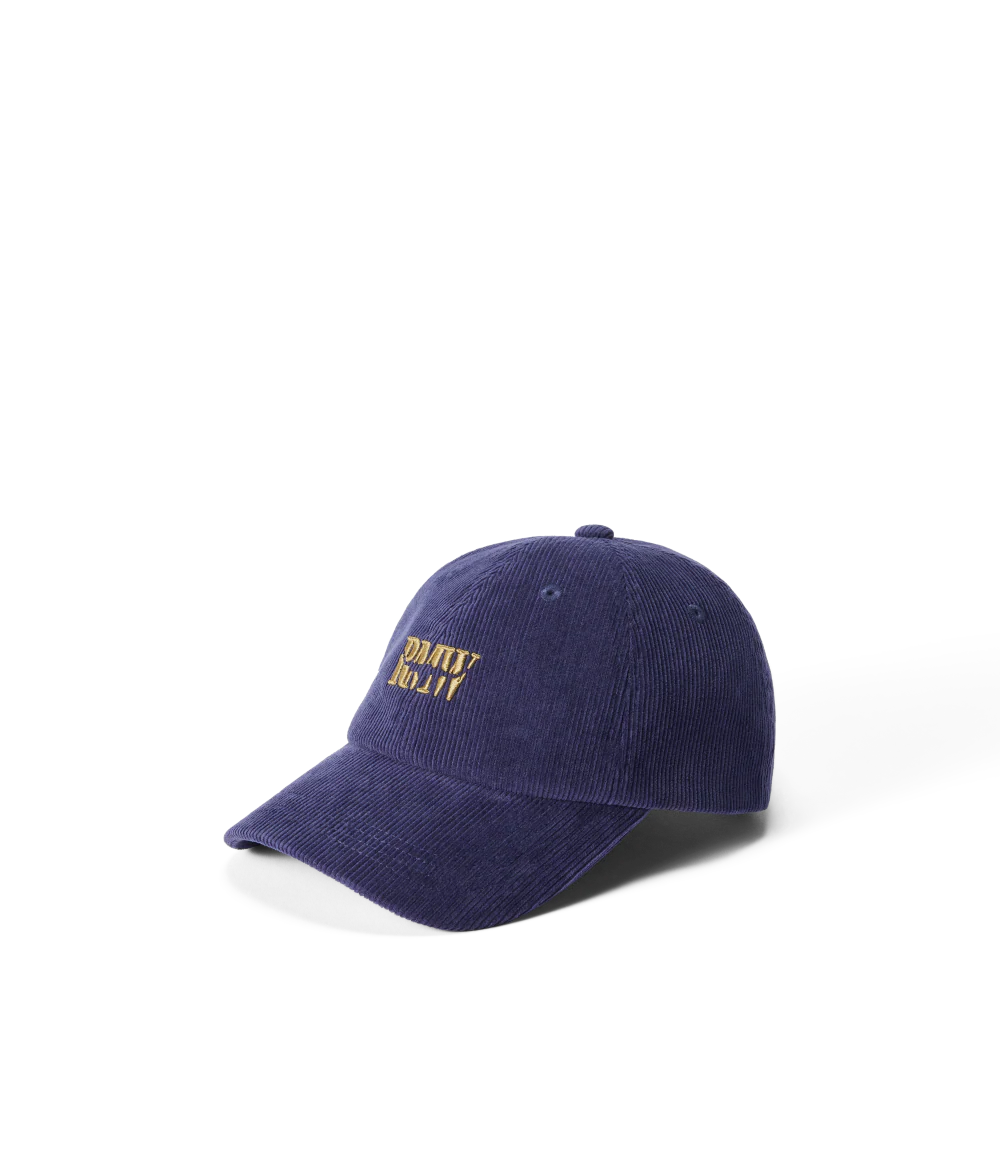 R.M. Williams Branded Cord Cap