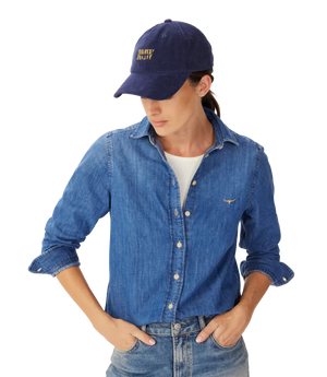 R.M. Williams Branded Cord Cap