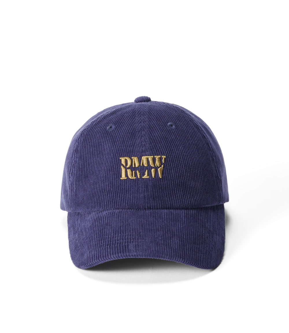 R.M. Williams Branded Cord Cap