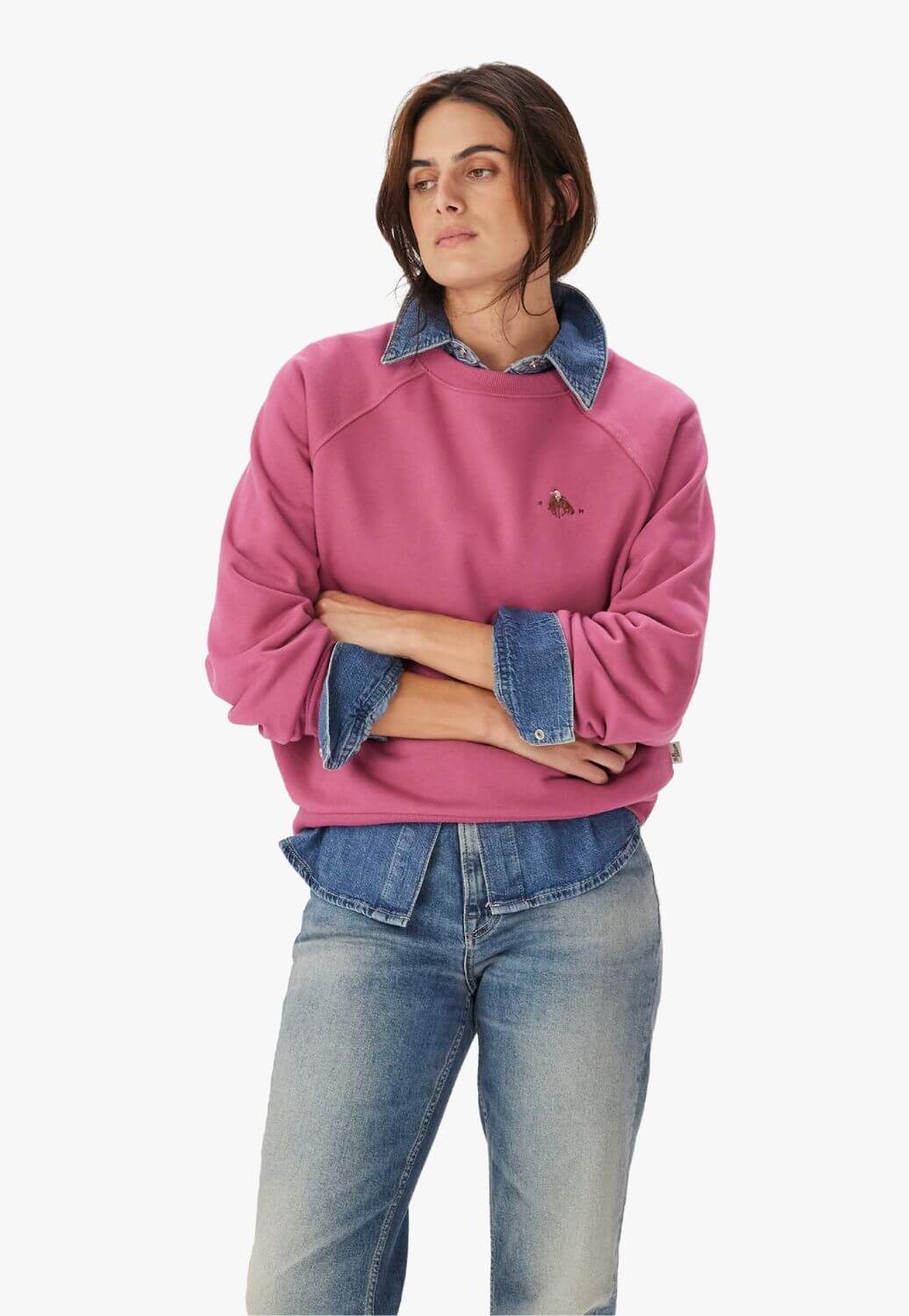 R.M. Williams Buck Easy Crew Sweatshirt