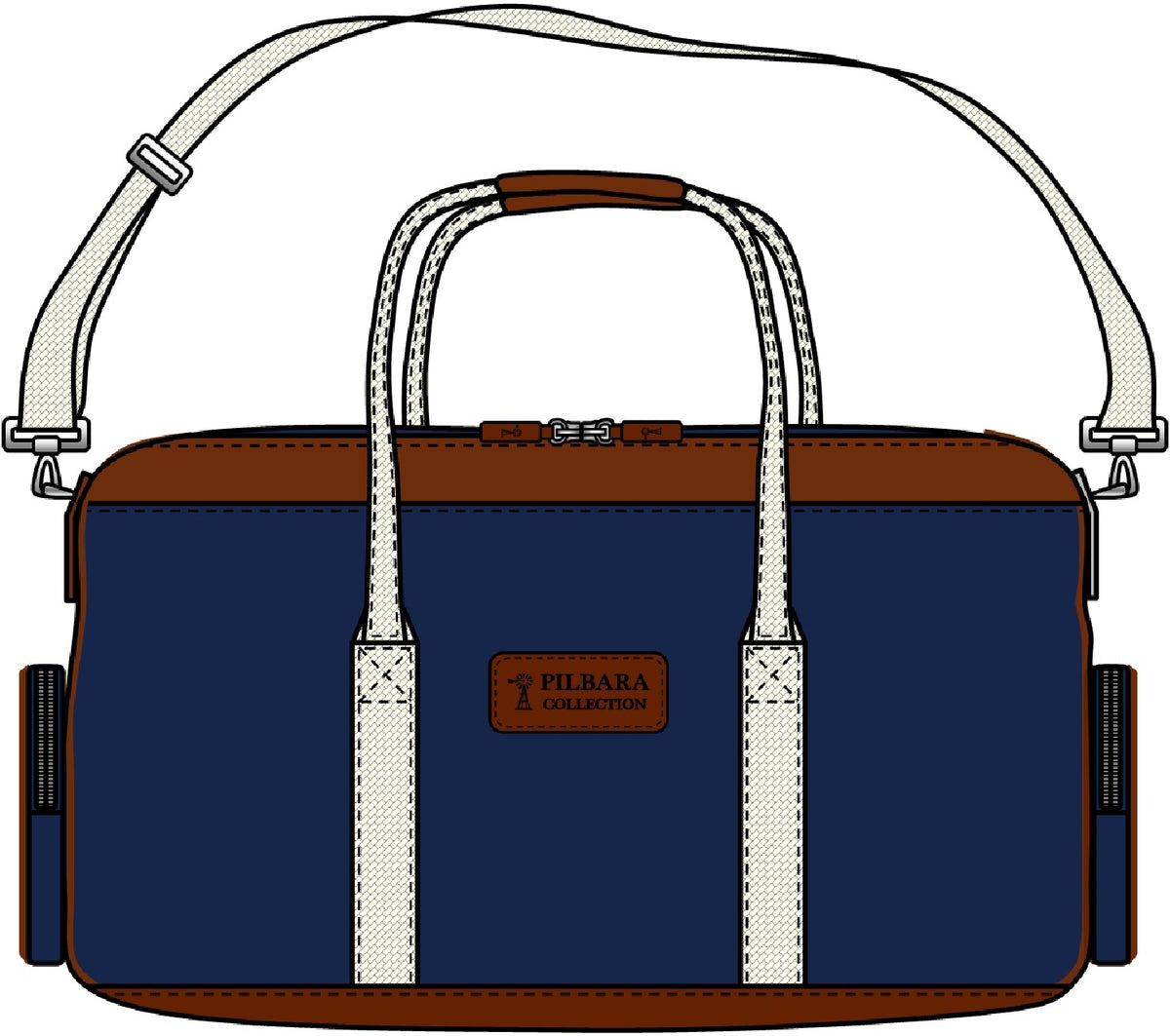 Pilbara Long-Weekender Bag