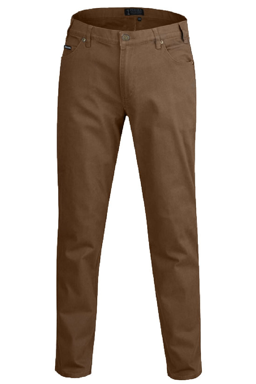 Pilbara Men's Cotton Stretch Jean