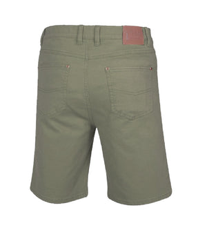 Pilbara Mens Cotton Stretch Jean Shorts