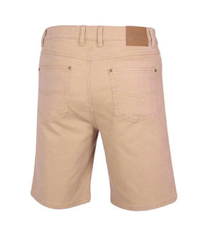 Pilbara Mens Cotton Stretch Jean Shorts