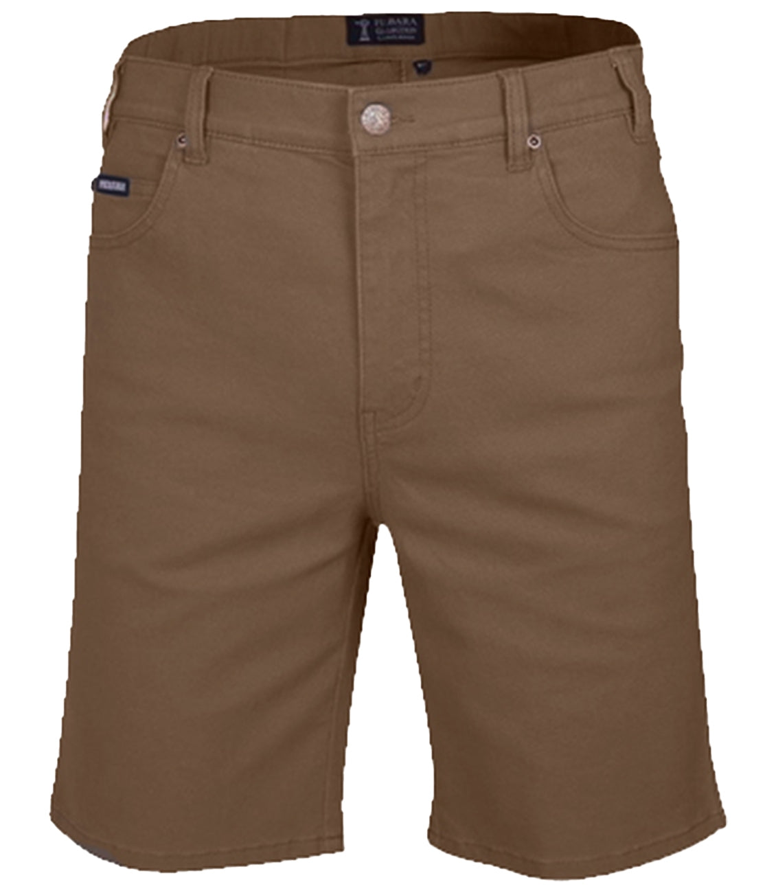 Pilbara Mens Cotton Stretch Jean Shorts