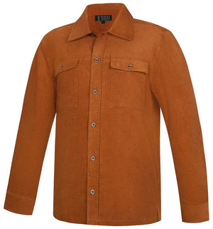 Pilbara Mens Corduroy Shacket