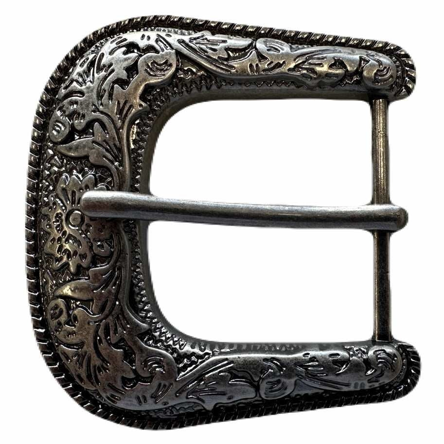 Pilbara Western Dress Buckle Tooled Leather Belt