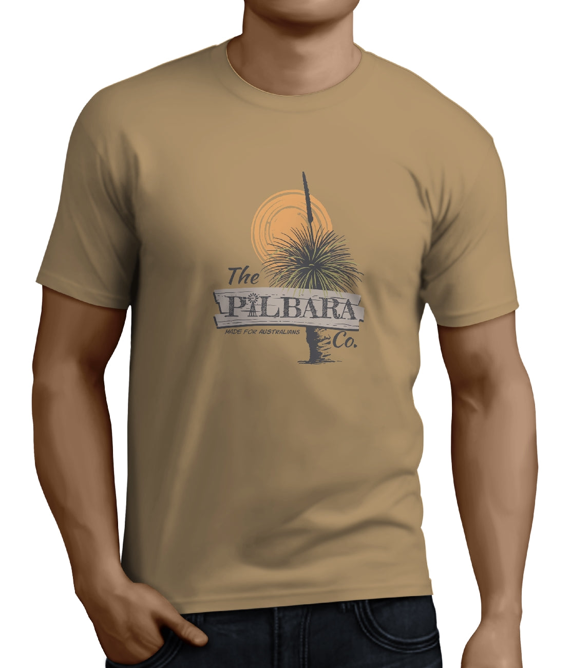 Pilbara The Pilbara Co T shirt