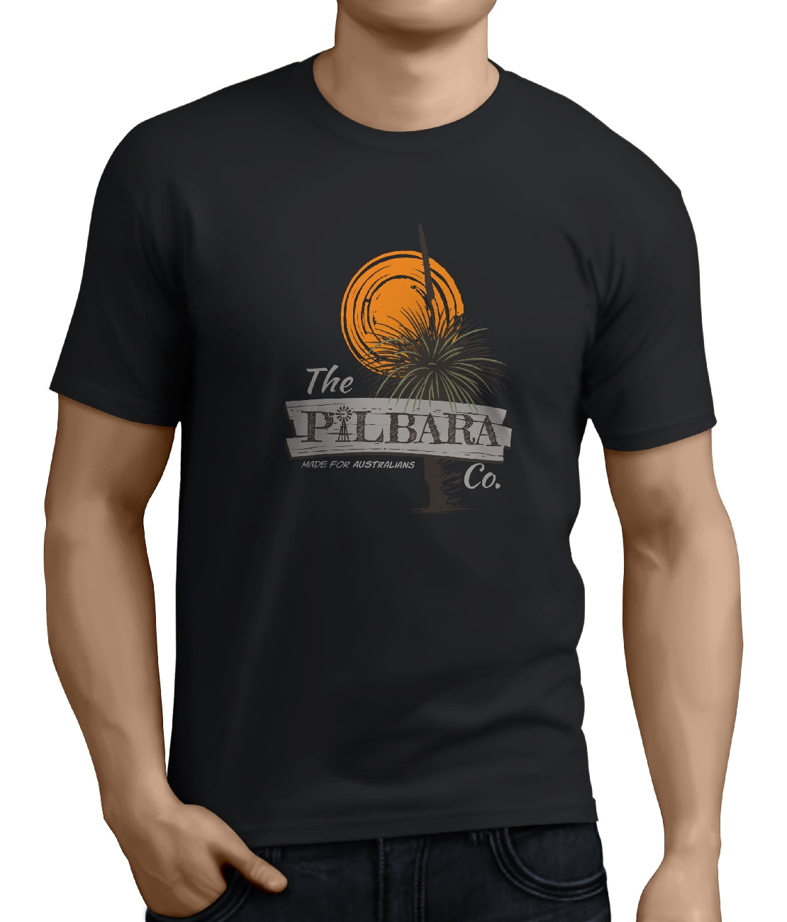 Pilbara The Pilbara Co T shirt