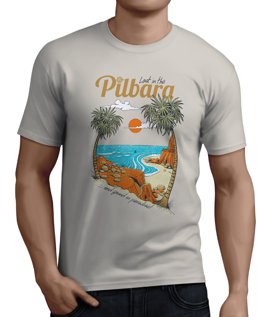 Pilbara Paradise T Shirt