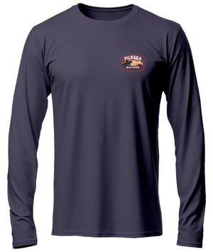 Pilbara Mens Rope Riding Long Sleeve T-Shirt