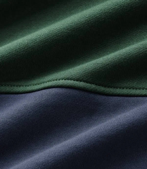 R.M. Williams Heritage Panel Quarter-Zip
