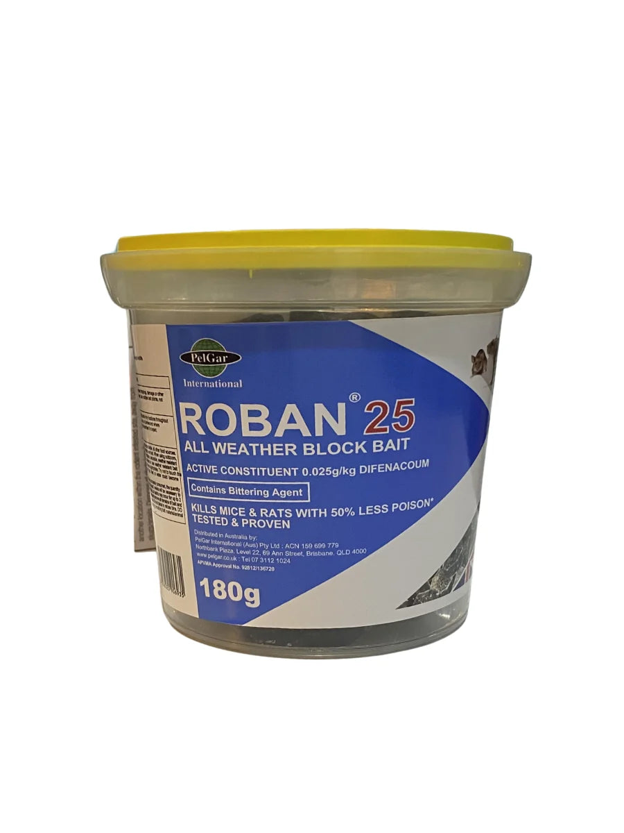 Roban 25 Rodenticide Blocks