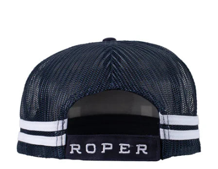 ROPER TRUCKER CAP - Mini Plaid