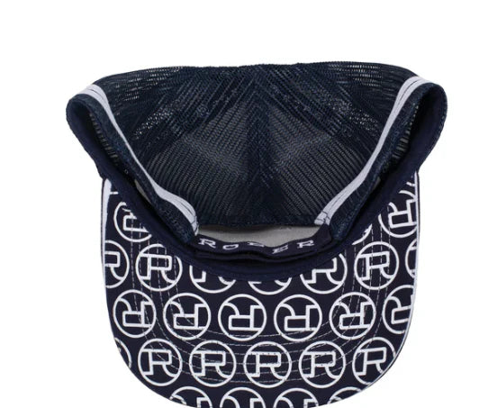 ROPER TRUCKER CAP - Mini Plaid