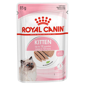 Royal Canin Kitten Loaf Wet Cat Food