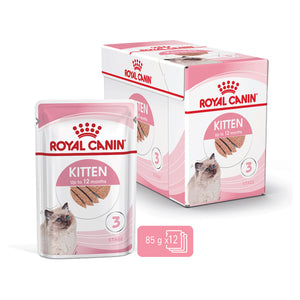 Royal Canin Kitten Loaf Wet Cat Food