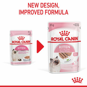 Royal Canin Kitten Loaf Wet Cat Food