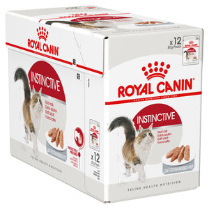 Royal Canin Cat Instinct Loaf Wet Cat Food