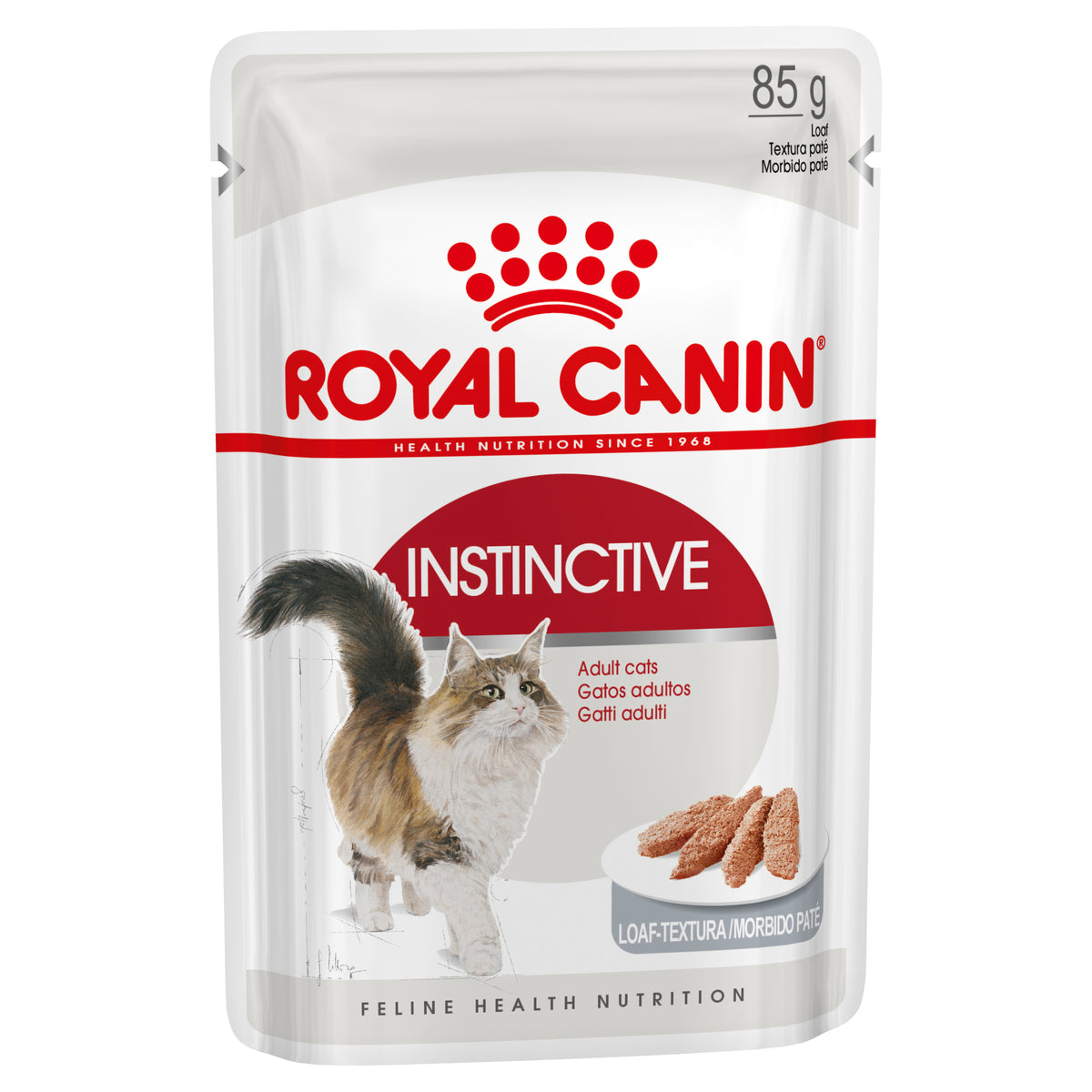 Royal Canin Cat Instinct Loaf Wet Cat Food