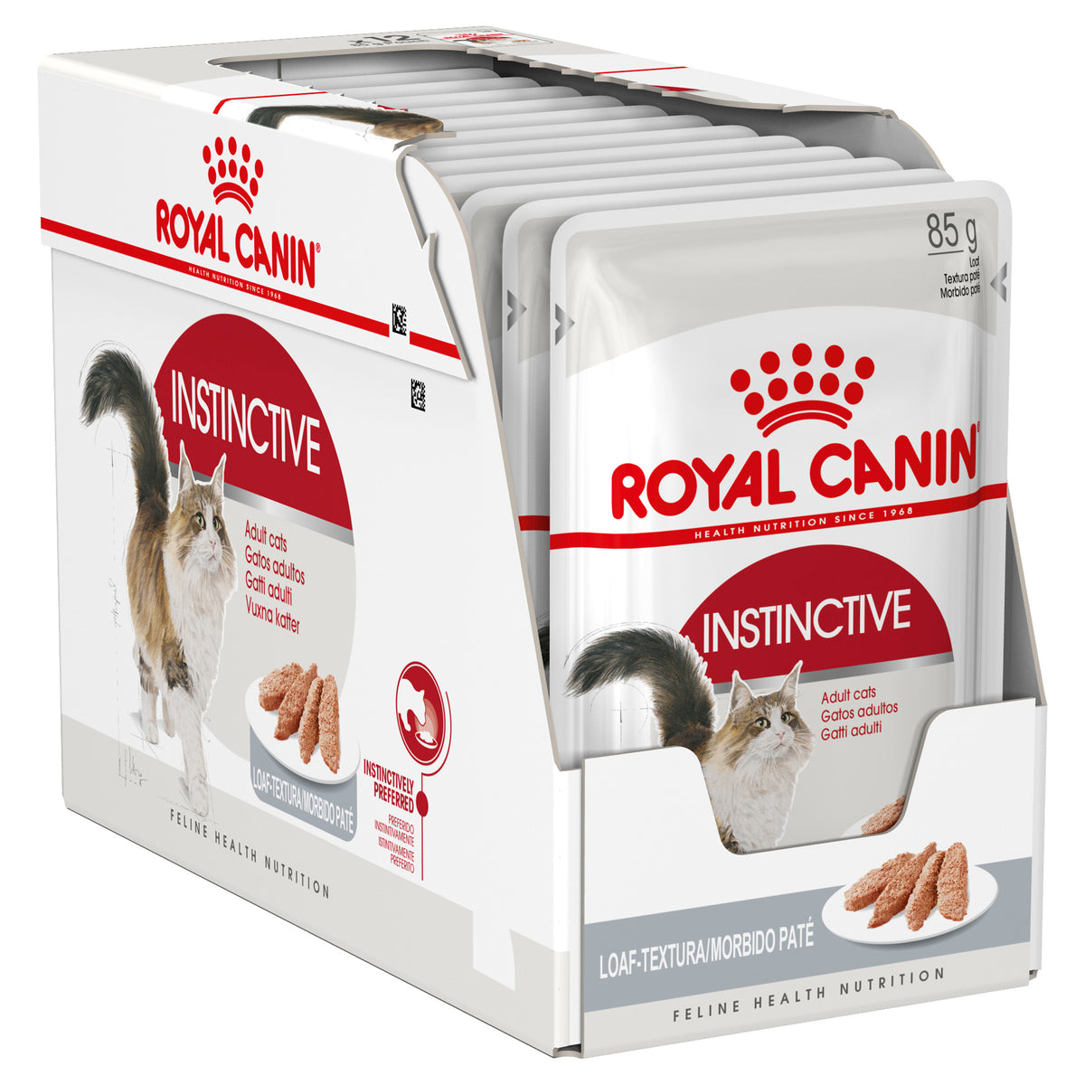 Royal Canin Cat Instinct Loaf Wet Cat Food