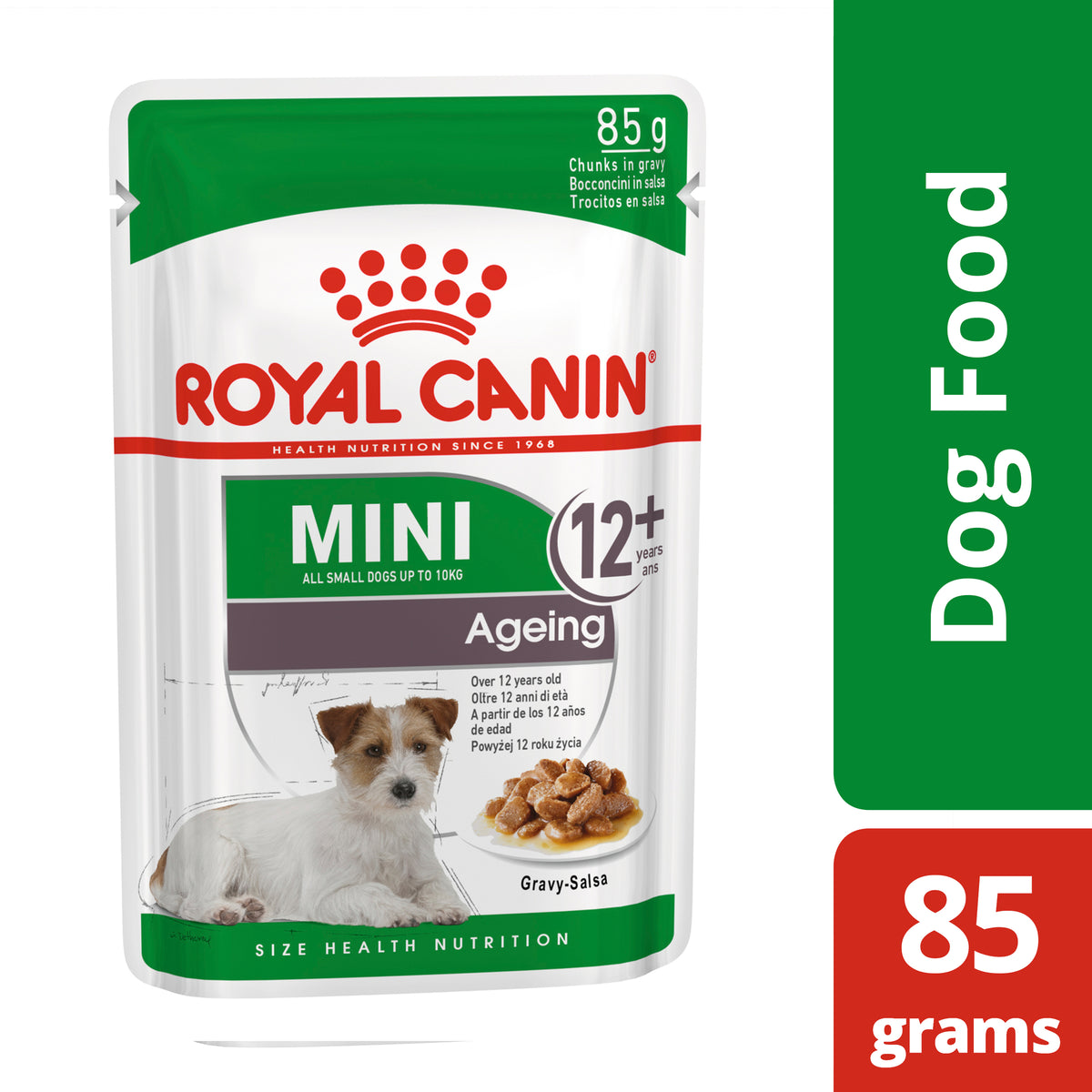 Royal Canin Mini Ageing 12+ Wet Dog Food