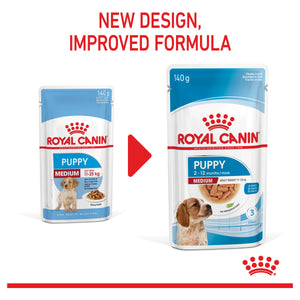 Royal Canin Medium Puppy Wet Dog Food