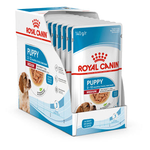 Royal Canin Medium Puppy Wet Dog Food