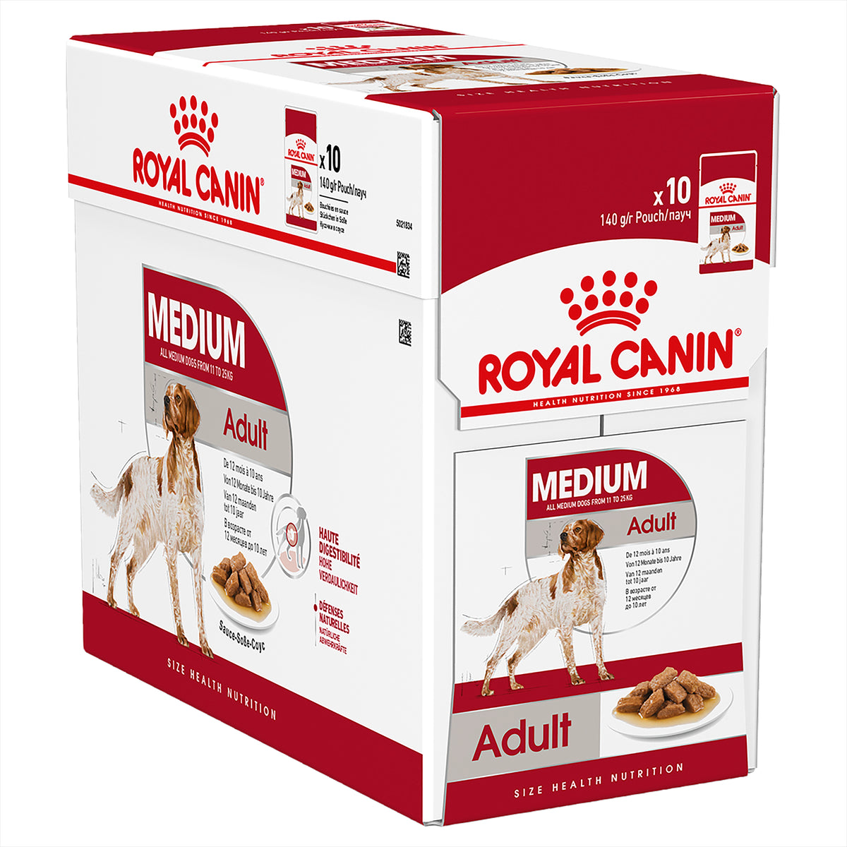 Royal Canin Medium Adult Wet Dog Food