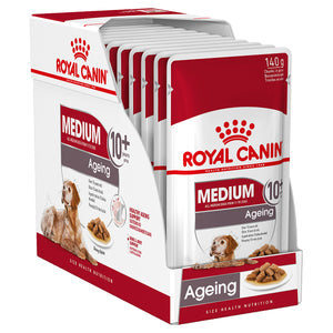 Royal Canin Medium Ageing 10+ Wet Dog Food
