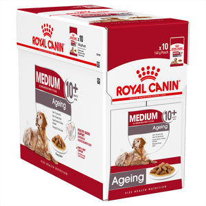Royal Canin Medium Ageing 10+ Wet Dog Food