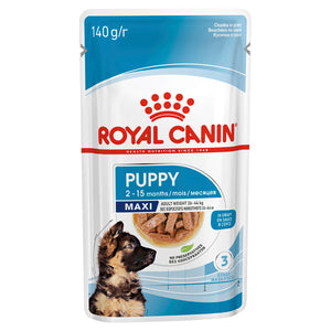 Royal Canin Maxi Puppy Wet Dog Food