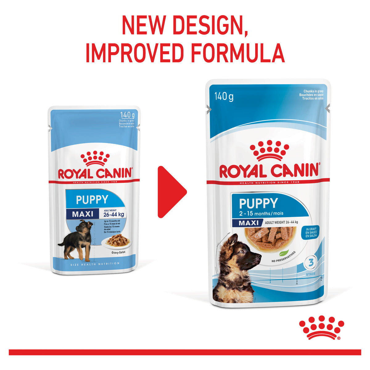 Royal Canin Maxi Puppy Wet Dog Food