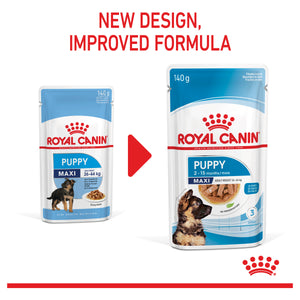 Royal Canin Maxi Puppy Wet Dog Food