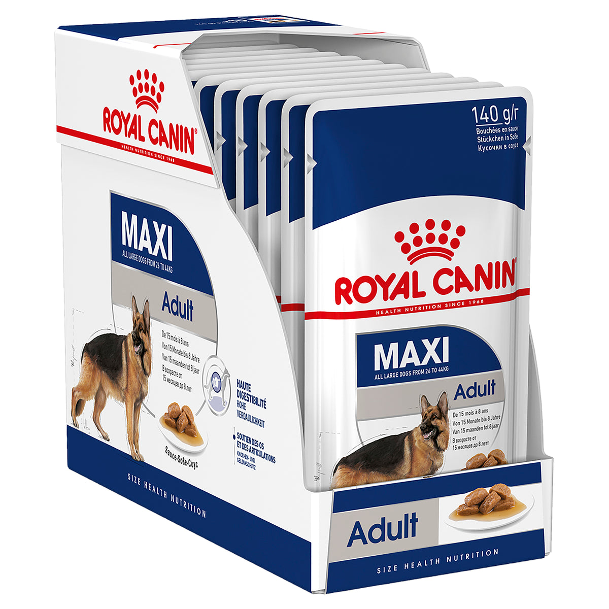 Royal Canin Maxi Adult Wet Dog Food