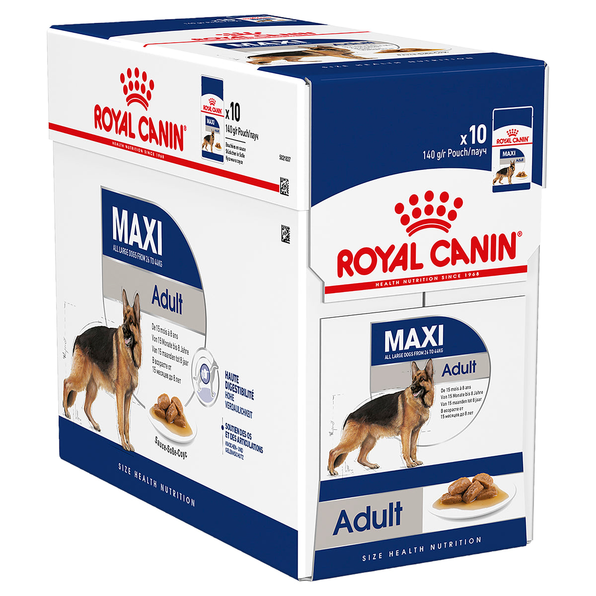 Royal Canin Maxi Adult Wet Dog Food