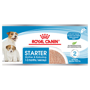 Royal Canin Puppy and Baby Dog Starter Mousse Wet Food