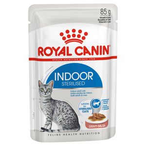 Royal Canin Cat Indoor Gravy Wet Cat Food
